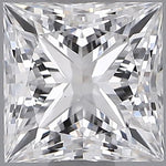 IGI 0.85 Carat Princess Cut Lab Grown Diamond 人工培育鑽石 實驗室人造鑽石