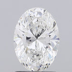 IGI 1.31 Carat Oval Lab Grown Diamond 人工培育鑽石 實驗室人造鑽石