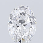 IGI 1.56 Carat Oval Lab Grown Diamond