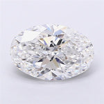 IGI 2.70 Carat Oval Lab Grown Diamond 人工培育鑽石 實驗室人造鑽石