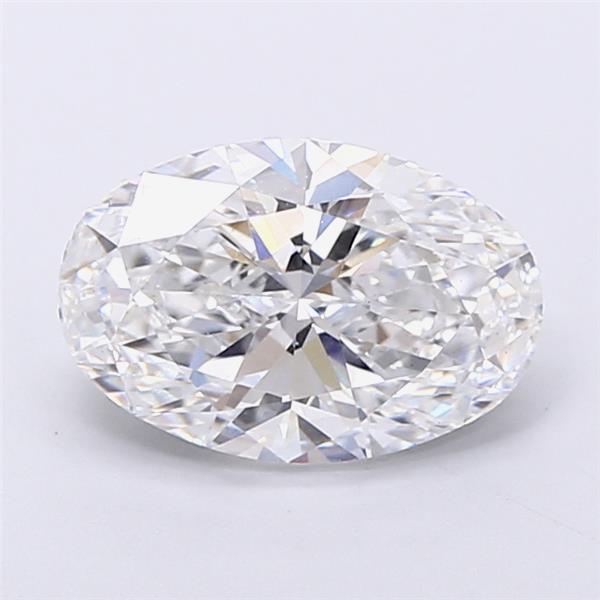 IGI 2.70 Carat Oval Lab Grown Diamond 人工培育鑽石 實驗室人造鑽石