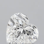 IGI 0.89 Carat Heart Lab Grown Diamond