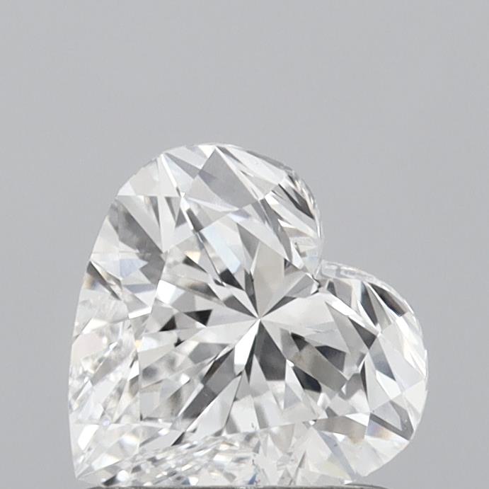 IGI 0.89 Carat Heart Lab Grown Diamond