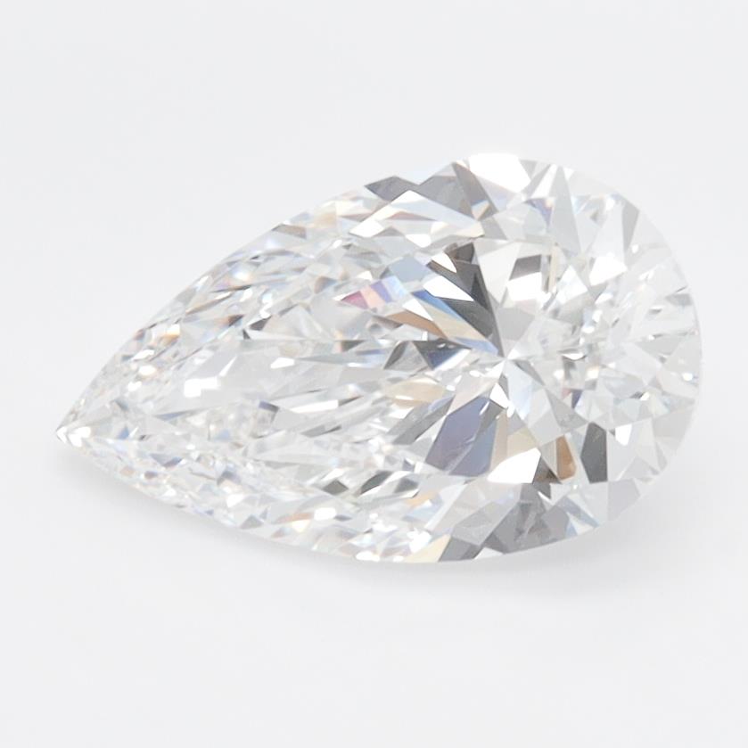 IGI 1.50 Carat Pear Lab Grown Diamond 人工培育鑽石 實驗室人造鑽石