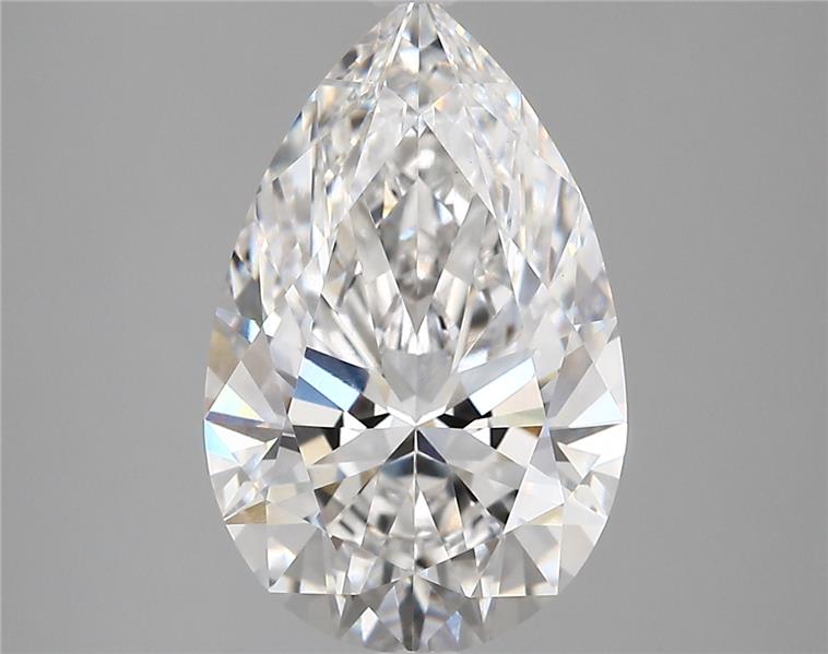 IGI 4.12 Carat Pear Lab Grown Diamond 人工培育鑽石 實驗室人造鑽石