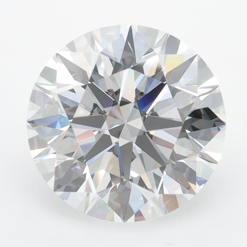 IGI 2.76 Carat Round Brilliant Lab Grown Diamond