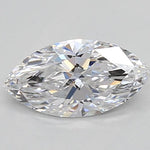 IGI 0.61 Carat Marquise Lab Grown Diamond 人工培育鑽石 實驗室人造鑽石