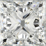 IGI 5.02 Carat Princess Cut Lab Grown Diamond 人工培育鑽石 實驗室人造鑽石