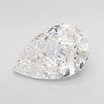 IGI 3.02 Carat Pear Lab Grown Diamond 人工培育鑽石 實驗室人造鑽石