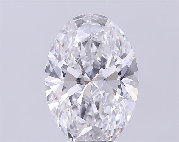 IGI 4.18 Carat Oval Lab Grown Diamond 人工培育鑽石 實驗室人造鑽石