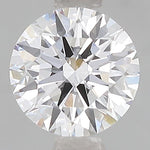 IGI 1.34 Carat Round Brilliant Lab Grown Diamond