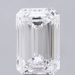 IGI 3.94 Carat Emerald Lab Grown Diamond 人工培育鑽石 實驗室人造鑽石