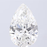 IGI 7.50 Carat Pear Lab Grown Diamond 人工培育鑽石 實驗室人造鑽石