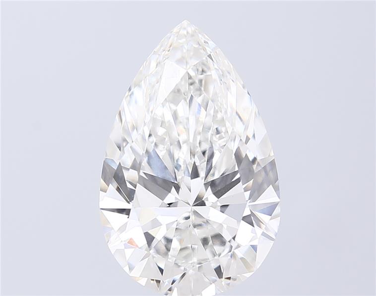 IGI 7.50 Carat Pear Lab Grown Diamond 人工培育鑽石 實驗室人造鑽石