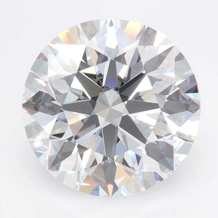 GIA 3.51 Carat Round Brilliant Lab Grown Diamond 人工培育鑽石 實驗室人造鑽石