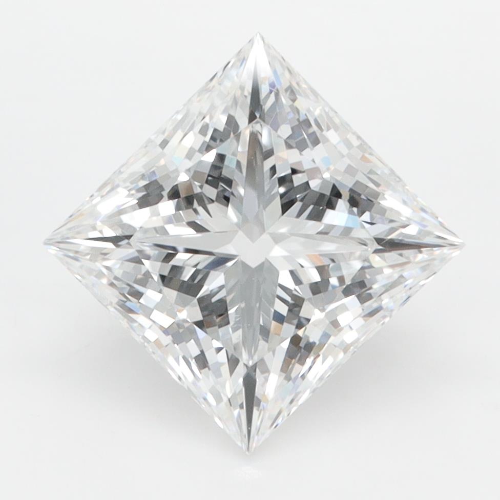 IGI 3.07 Carat Princess Cut Lab Grown Diamond 人工培育鑽石 實驗室人造鑽石
