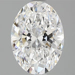 IGI 1.00 Carat Oval Lab Grown Diamond 人工培育鑽石 實驗室人造鑽石