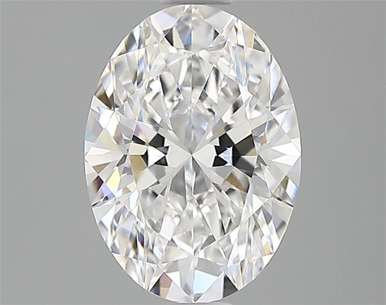 IGI 1.00 Carat Oval Lab Grown Diamond 人工培育鑽石 實驗室人造鑽石