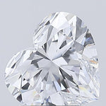 IGI 1.92 Carat Heart Lab Grown Diamond