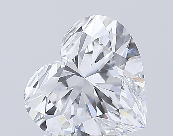 IGI 1.92 Carat Heart Lab Grown Diamond
