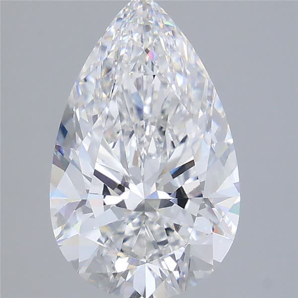 IGI 3.50 Carat Pear Lab Grown Diamond 人工培育鑽石 實驗室人造鑽石
