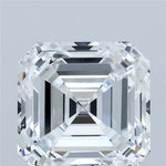 IGI 4.00 Carat Asscher Lab Grown Diamond 人工培育鑽石 實驗室人造鑽石