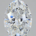 IGI 3.01 Carat Oval Lab Grown Diamond 人工培育鑽石 實驗室人造鑽石