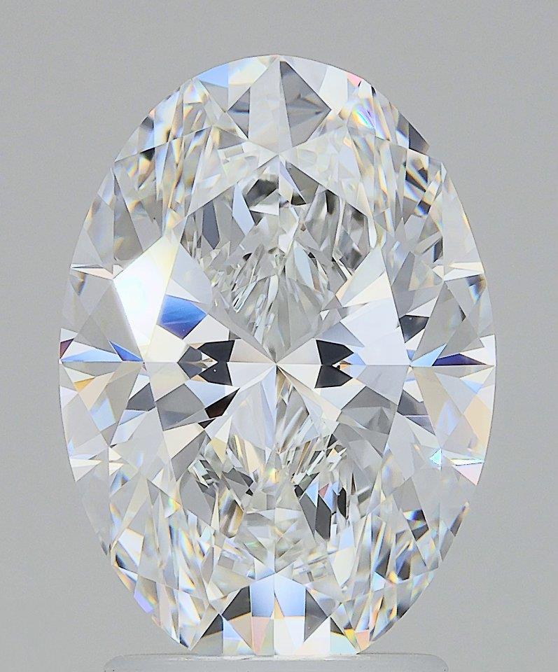 IGI 3.01 Carat Oval Lab Grown Diamond 人工培育鑽石 實驗室人造鑽石
