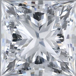 IGI 1.21 Carat Princess Cut Lab Grown Diamond