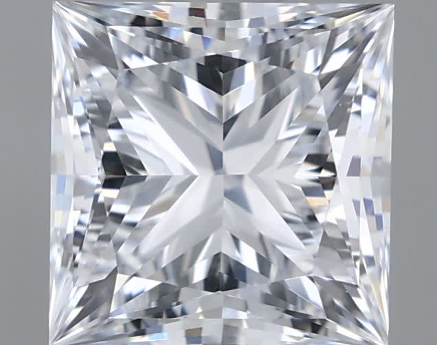 IGI 1.21 Carat Princess Cut Lab Grown Diamond