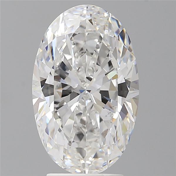 IGI 3.59 Carat Oval Lab Grown Diamond 人工培育鑽石 實驗室人造鑽石
