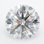 IGI 4.05 Carat Round Brilliant Lab Grown Diamond 人工培育鑽石 實驗室人造鑽石