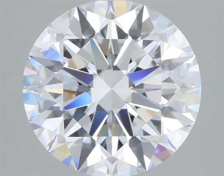 IGI 2.57 Carat Round Brilliant Lab Grown Diamond