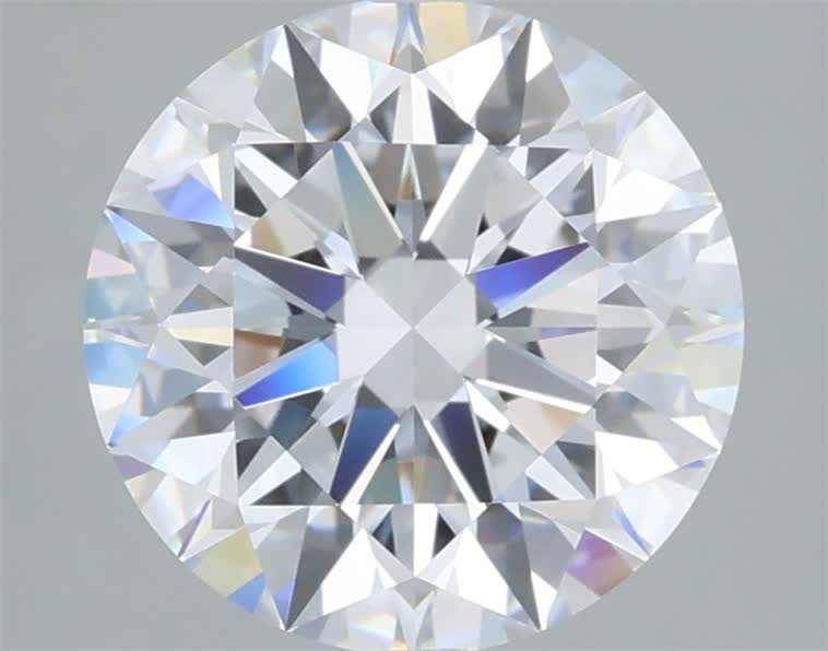 IGI 2.57 Carat Round Brilliant Lab Grown Diamond