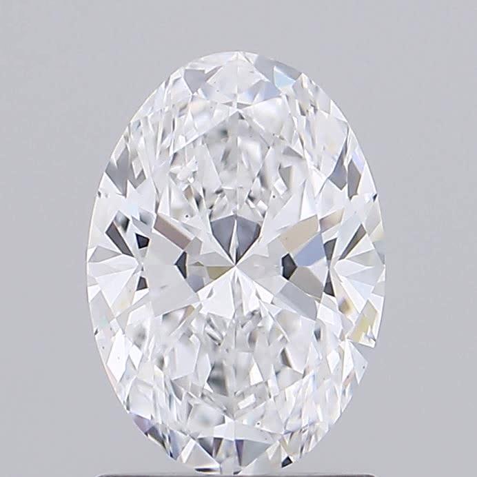 IGI 1.16 Carat Oval Lab Grown Diamond