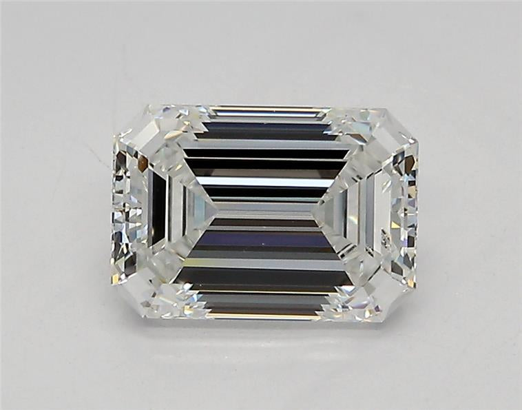 IGI 1.44 Carat Emerald Lab Grown Diamond