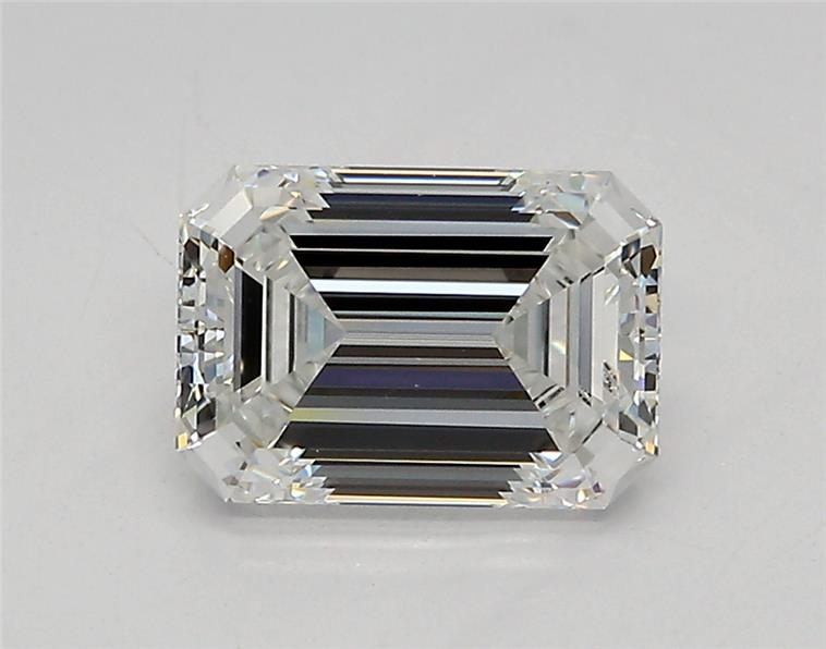 IGI 1.44 Carat Emerald Lab Grown Diamond