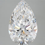 IGI 4.11 Carat Pear Lab Grown Diamond 人工培育鑽石 實驗室人造鑽石