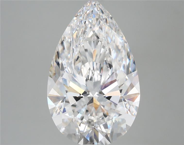 IGI 4.11 Carat Pear Lab Grown Diamond 人工培育鑽石 實驗室人造鑽石