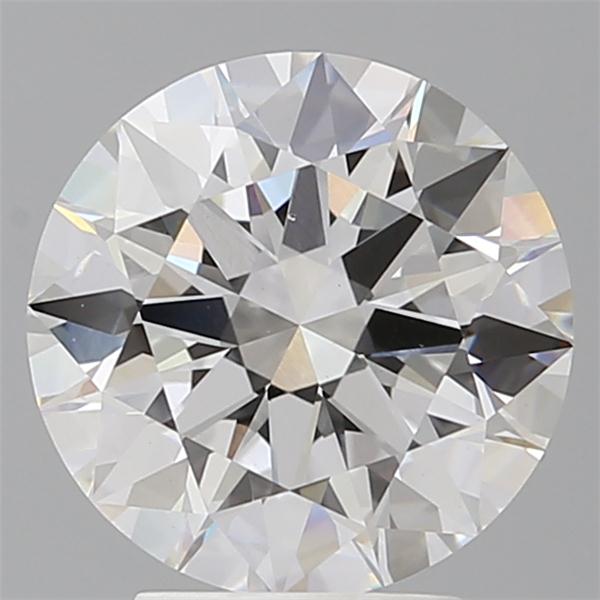 IGI 3.56 Carat Round Brilliant Lab Grown Diamond 人工培育鑽石 實驗室人造鑽石