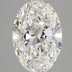IGI 3.68 Carat Oval Lab Grown Diamond 人工培育鑽石 實驗室人造鑽石