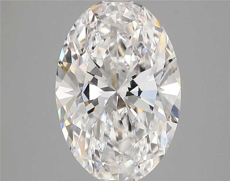 IGI 3.68 Carat Oval Lab Grown Diamond 人工培育鑽石 實驗室人造鑽石
