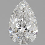 IGI 1.53 Carat Pear Lab Grown Diamond 人工培育鑽石 實驗室人造鑽石