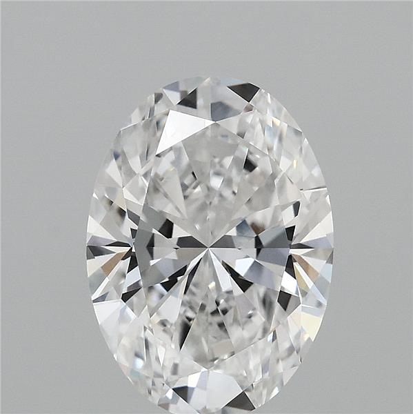 IGI 3.00 Carat Oval Lab Grown Diamond 人工培育鑽石 實驗室人造鑽石