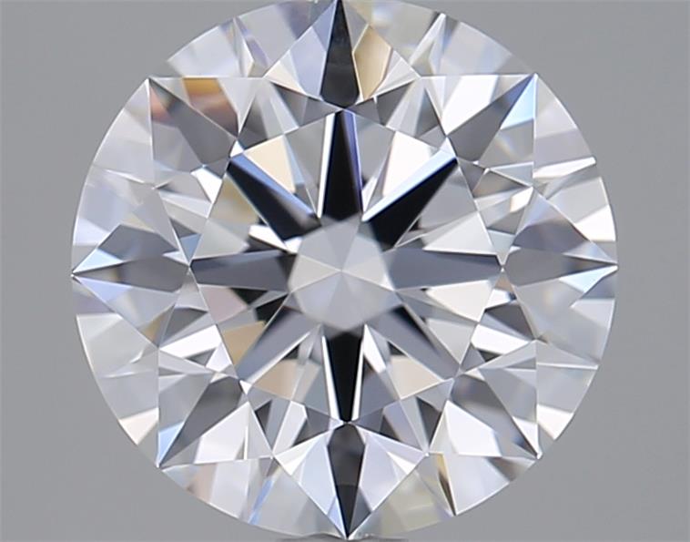 IGI 2.03 Carat Round Brilliant Lab Grown Diamond