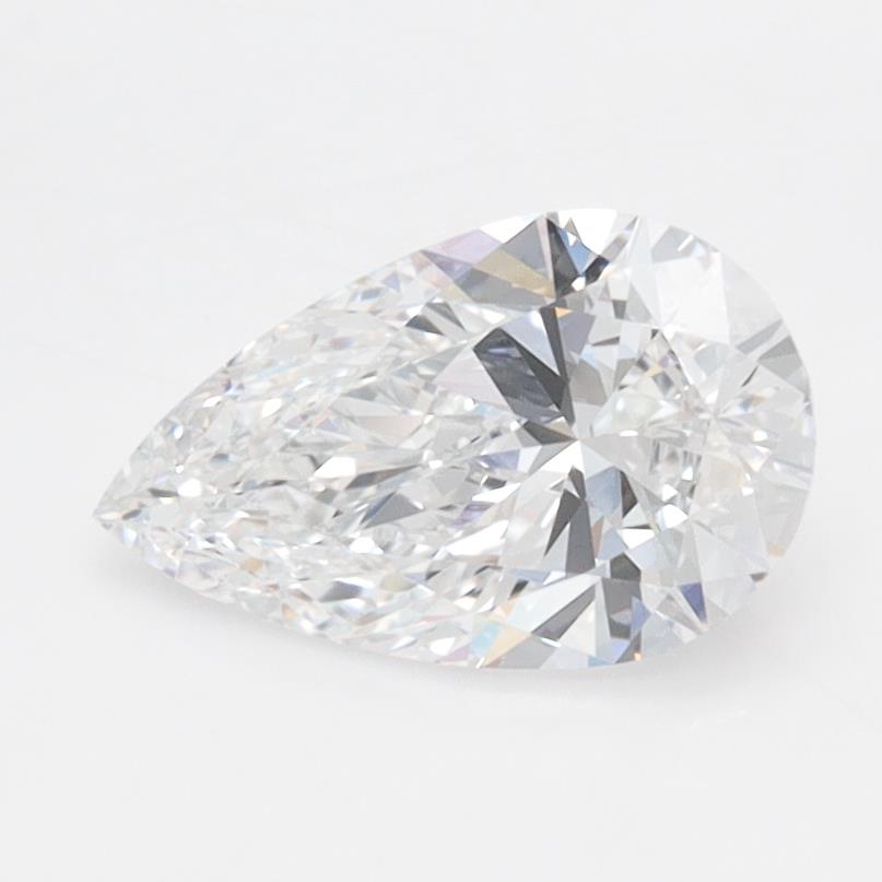 IGI 1.08 Carat Pear Lab Grown Diamond 人工培育鑽石 實驗室人造鑽石