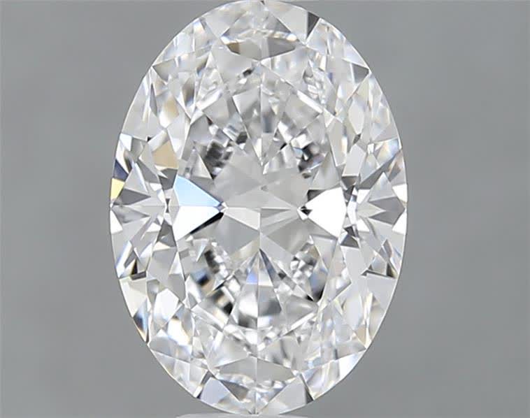 IGI 1.20 Carat Oval Lab Grown Diamond 人工培育鑽石 實驗室人造鑽石