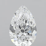 IGI 3.47 Carat Pear Lab Grown Diamond 人工培育鑽石 實驗室人造鑽石
