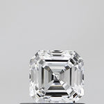 IGI 0.53 Carat Asscher Lab Grown Diamond
