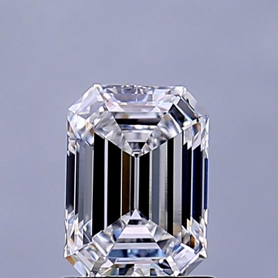 IGI 1.05 Carat Emerald Lab Grown Diamond 人工培育鑽石 實驗室人造鑽石